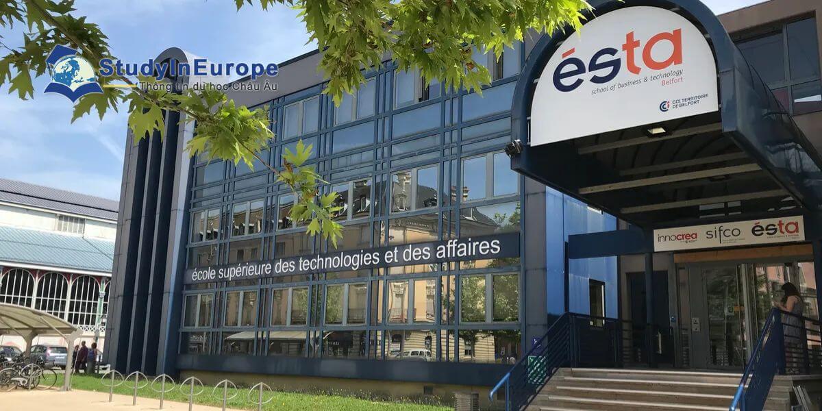 Review Trường Cao đẳng Công nghệ và Kinh doanh Belfort (École supérieure des technologies et des affaires de Belfort)