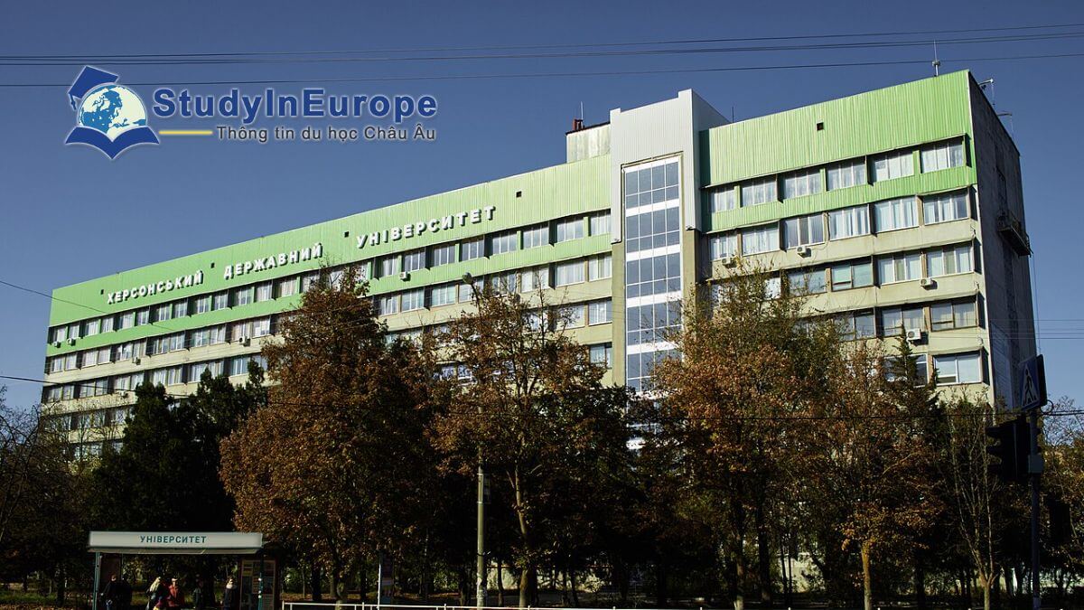 Review Trường Đại học Kherson (Kherson State University)