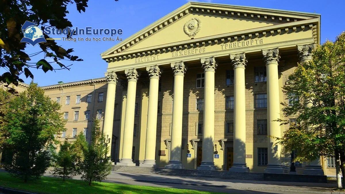 Review Trường Đại học Khoa học và Công nghệ Ukraina (Ukrainian State University of Science and Technologies)