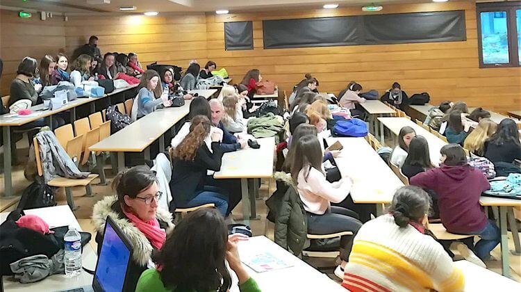 Môi trường học tập tích cực tại trường Đại học Kỹ sư Quốc gia Tarbes