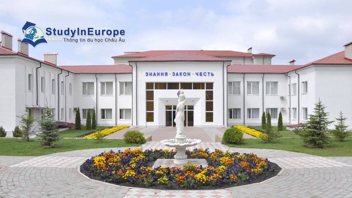 Review Trường Đại học Nội vụ Quốc gia Kharkiv (Kharkiv National University of Internal Affairs)