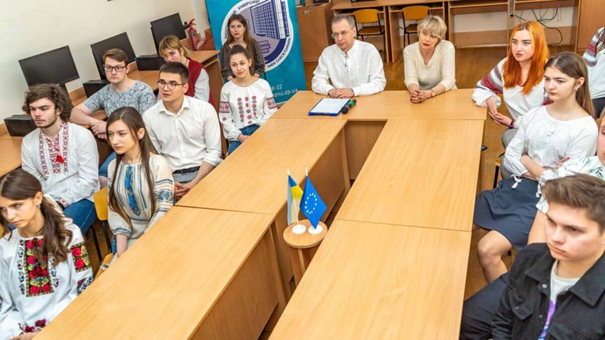 Môi trường học tập tích cực tại trường Đại học Quốc gia Oles Honchar Dnipro