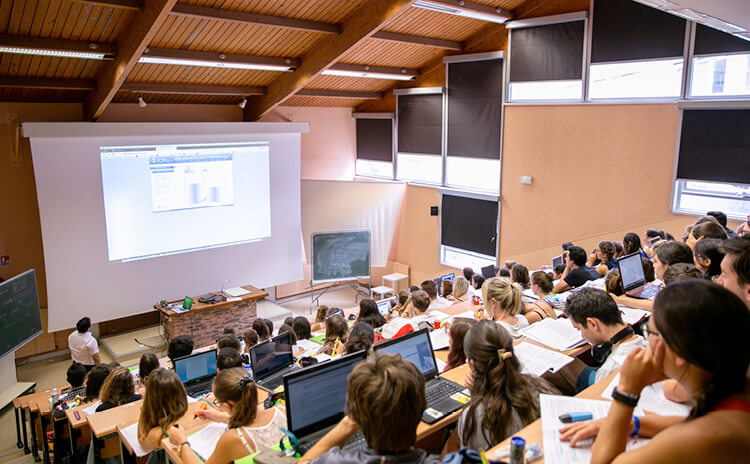 Môi trường học tập tích cực tại trường Đại học Thú y và Công nghệ thực phẩm Nantes‑Atlantique