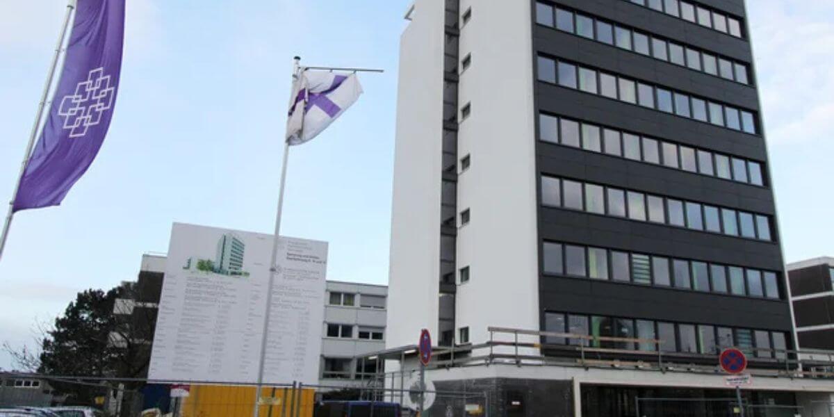 Hệ thống cơ sở vật chất hiện đại tại trường Đại học Tin lành Darmstadt