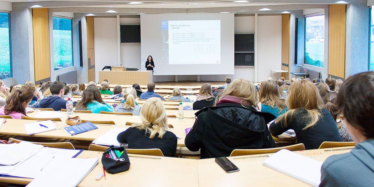 Môi trường học tập tích cực tại trường Đại học Tin Lành Freiburg