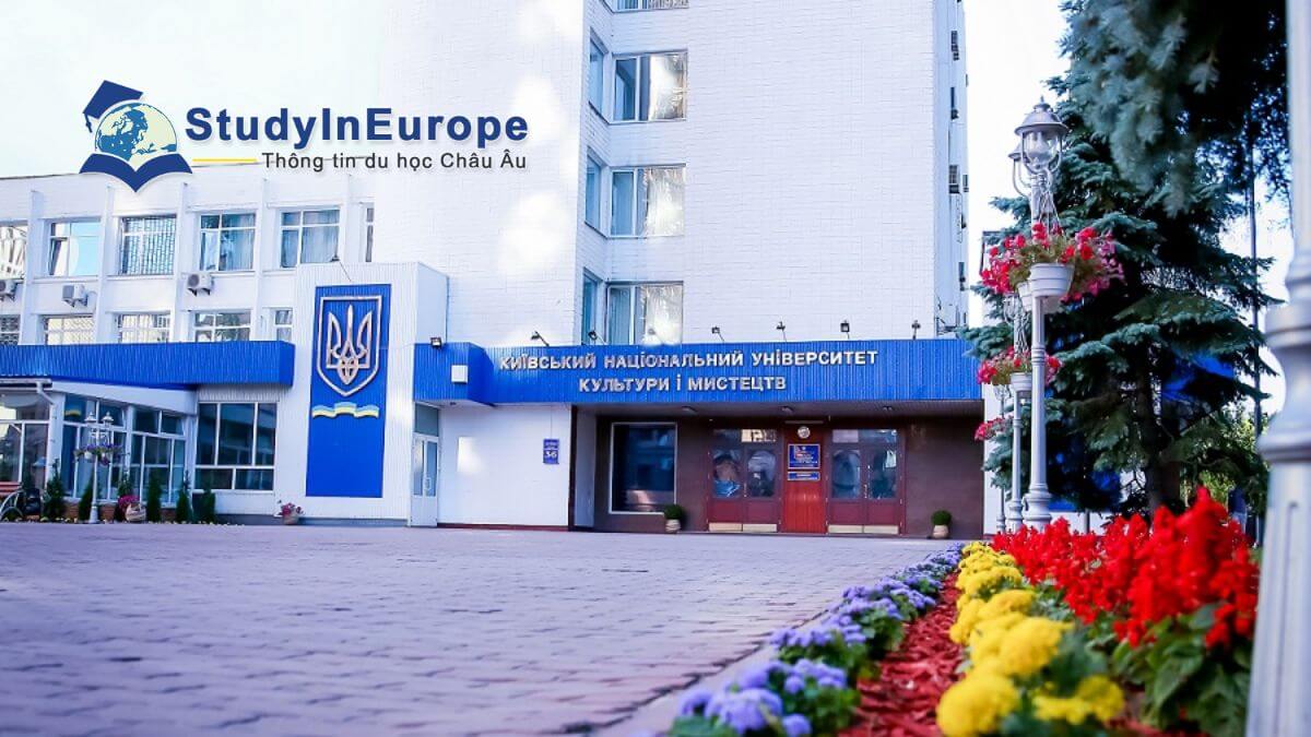 Review Trường Đại học Văn hóa và Nghệ thuật Quốc gia Kyiv (Kyiv National University of Culture and Arts)