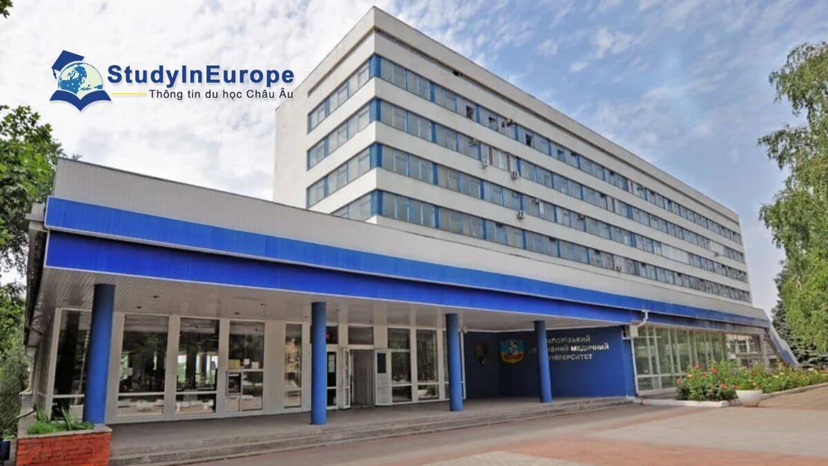 Review Trường Đại học Y khoa Zaporizhia (Zaporizhia State Medical University)