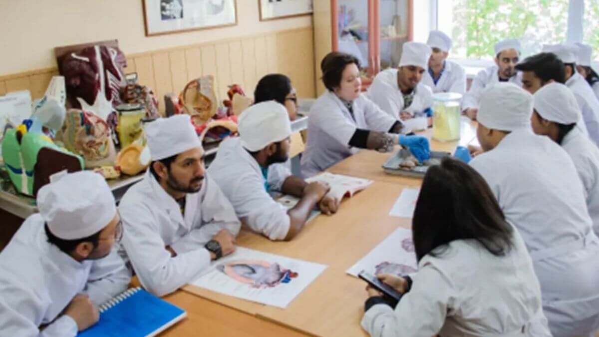 Môi trường học tập tích cực tại trường Đại học Y khoa Zaporizhia