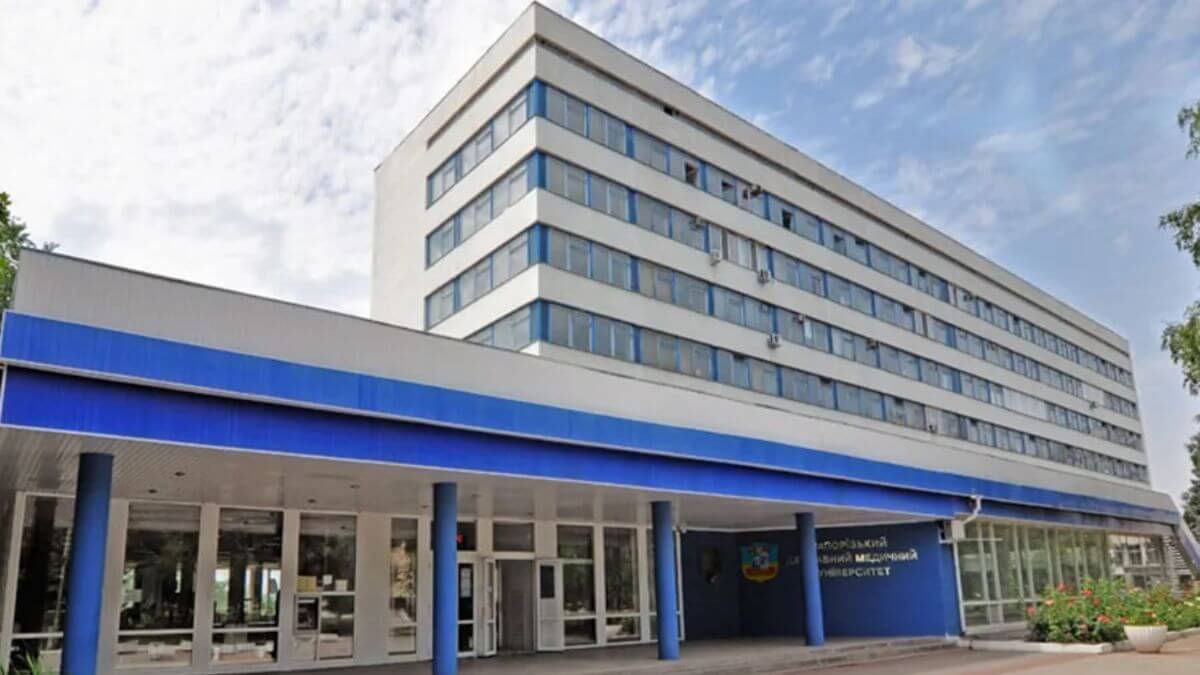 Hệ thống cơ sở vật chất hiện đại tại trường Đại học Y khoa Zaporizhia