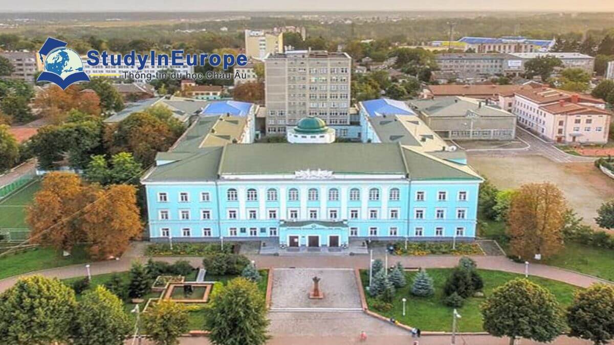 Review Trường Đại học Zhytomyr Ivan Franko (Zhytomyr Ivan Franko State University)