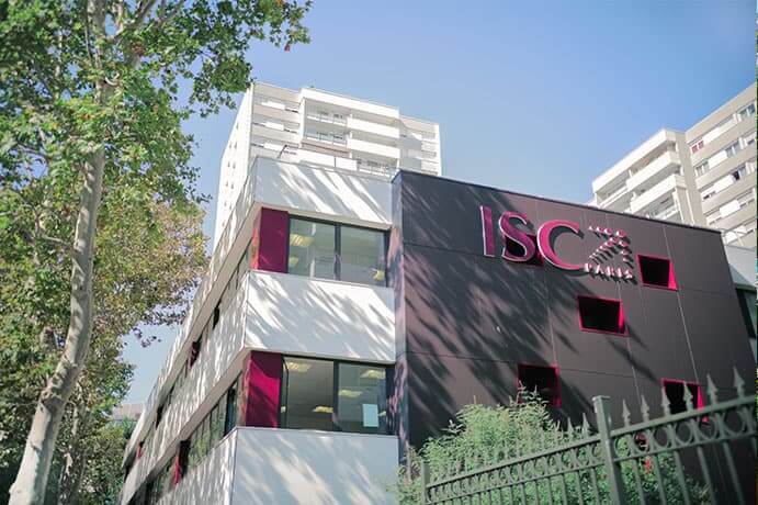 Trường Kinh doanh ISC Paris là điểm đến để sinh viên học tập và trau dồi kỹ năng của bản thân