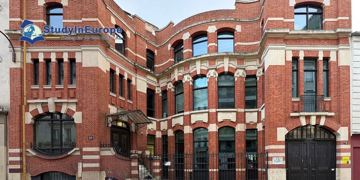 Review Trường Kỹ sư Paris (École des Ingénieurs de la Ville de Paris)