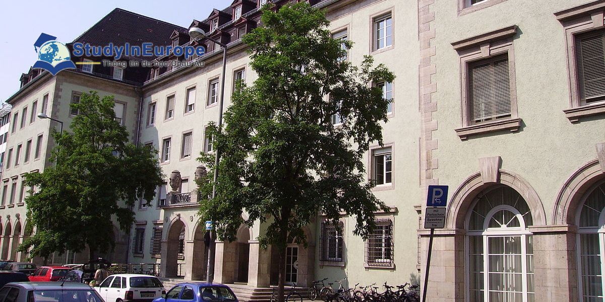 Review Trường Đại học Âm nhạc Nghệ thuật Biểu diễn Mannheim (Staatliche Hochschule für Musik und Darstellende Kunst Mannheim)