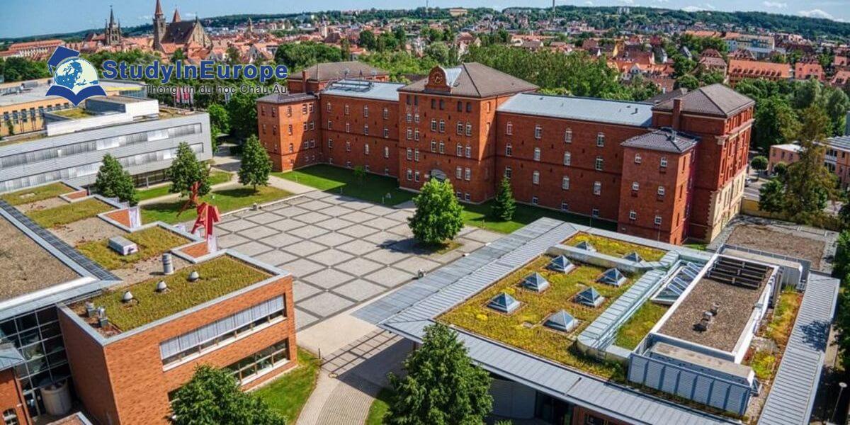 Review Trường Đại học Khoa học Ứng dụng Ansbach (Hochschule Ansbach)