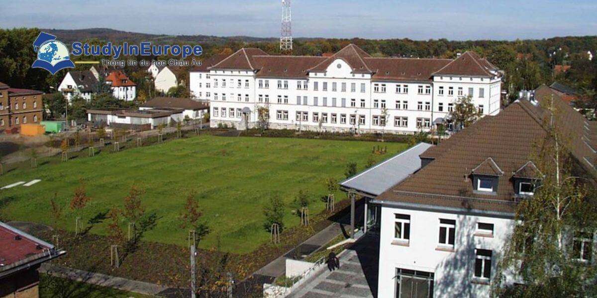 Review Trường Đại học Khoa học Ứng dụng Aschaffenburg (Hochschule Aschaffenburg)