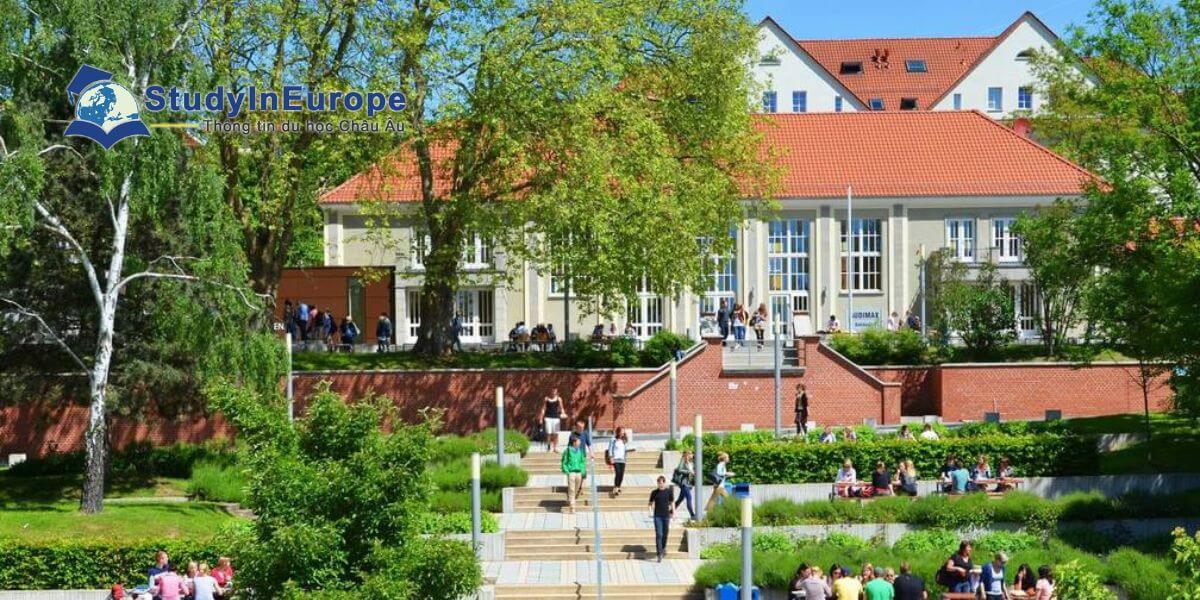 Review Trường Đại học Khoa học Ứng dụng Nordhausen (Hochschule Nordhausen)