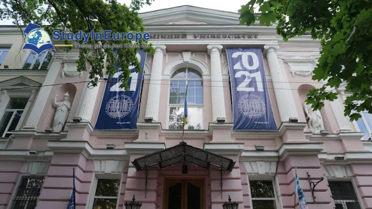 Review Trường Đại học Kinh tế Quốc gia Odesa (Odesa National Economics University)