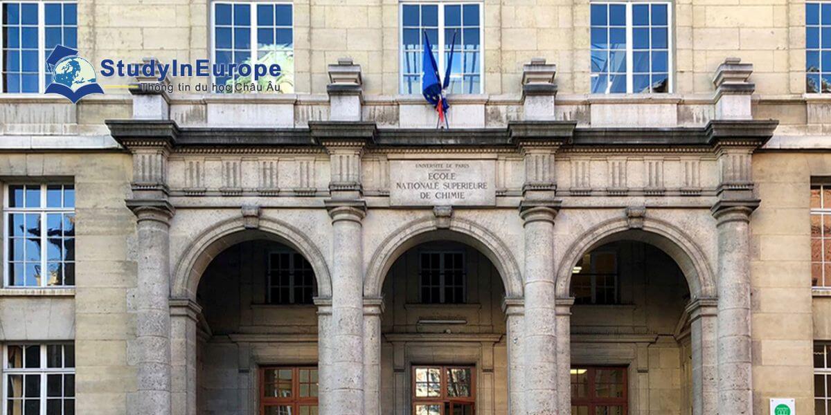 Review Trường Đại học Kỹ thuật Hóa học Paris (École Nationale Supérieure de Chimie de Paris)