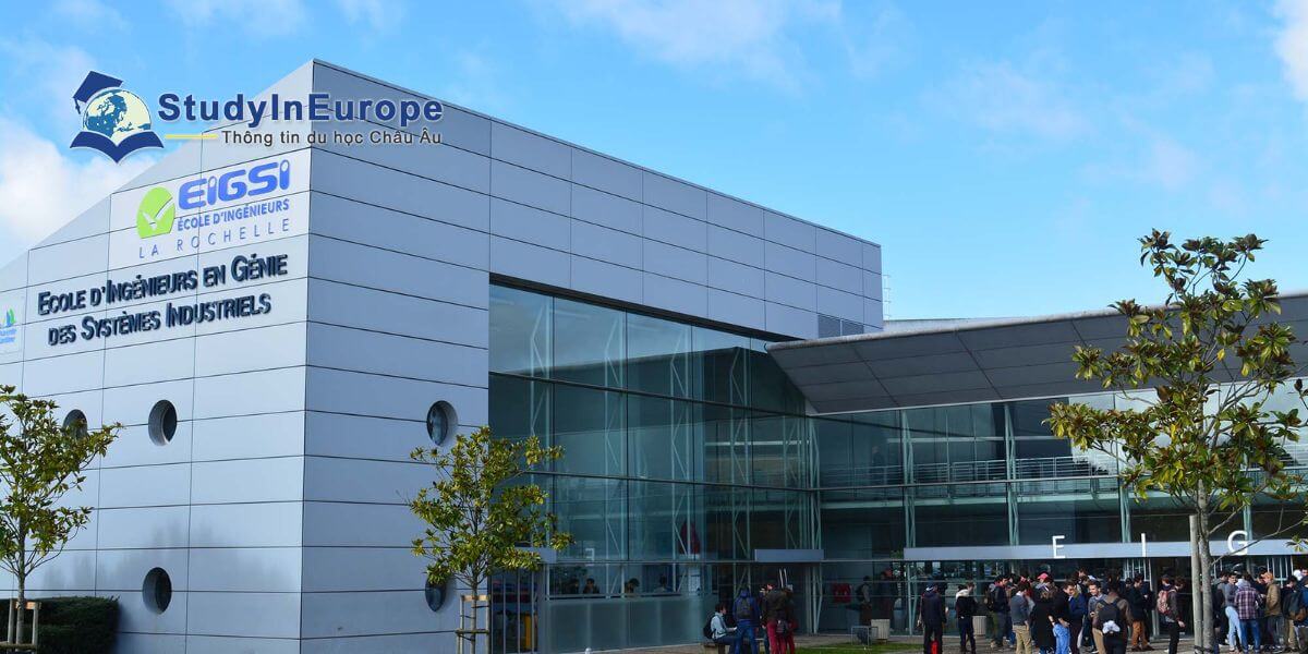 Review Trường Đại học Kỹ thuật tổng hợp La Rochelle (École d’Ingénieurs Généralistes La Rochelle)