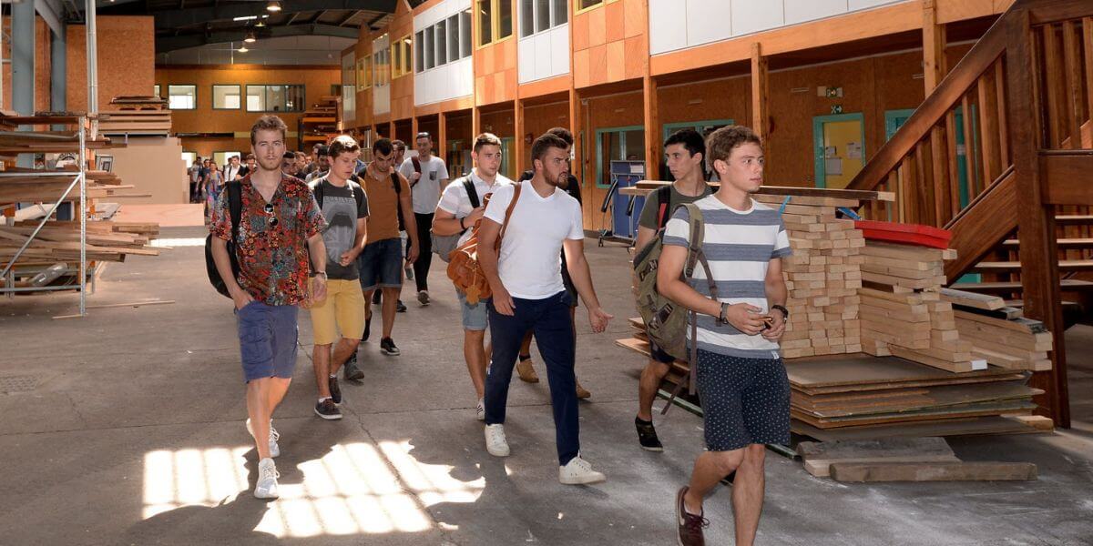 Sinh viên sẽ có thêm nhiều cơ hội thực hành khi đến với trường Đại học Lâm nghiệp Quốc gia Pháp