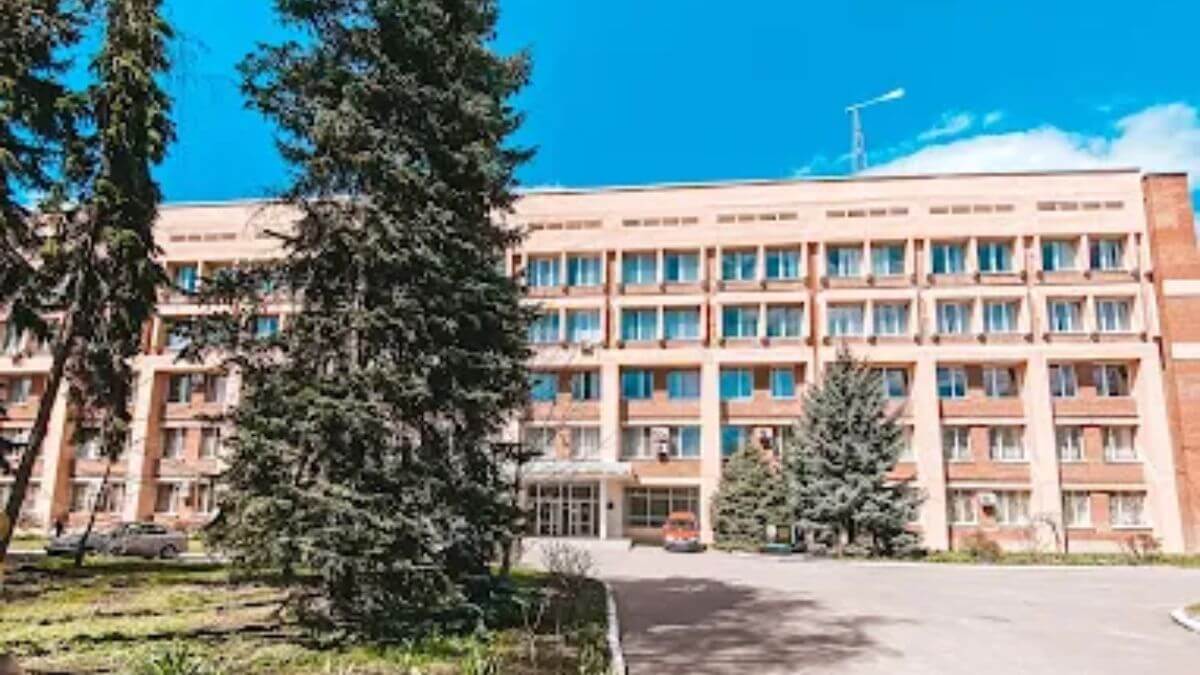 Khuôn viên của trường Đại học Nông nghiệp Poltava