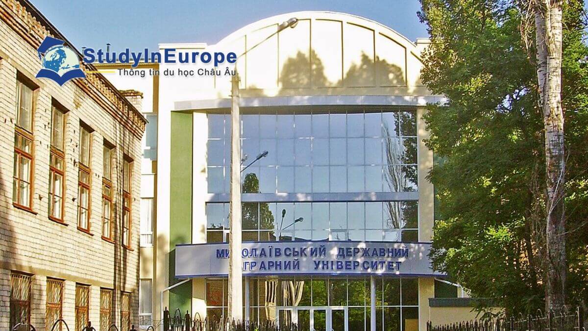 Review Trường Đại học Nông nghiệp Quốc gia Mykolaiv (Mykolaiv National Agrarian University)