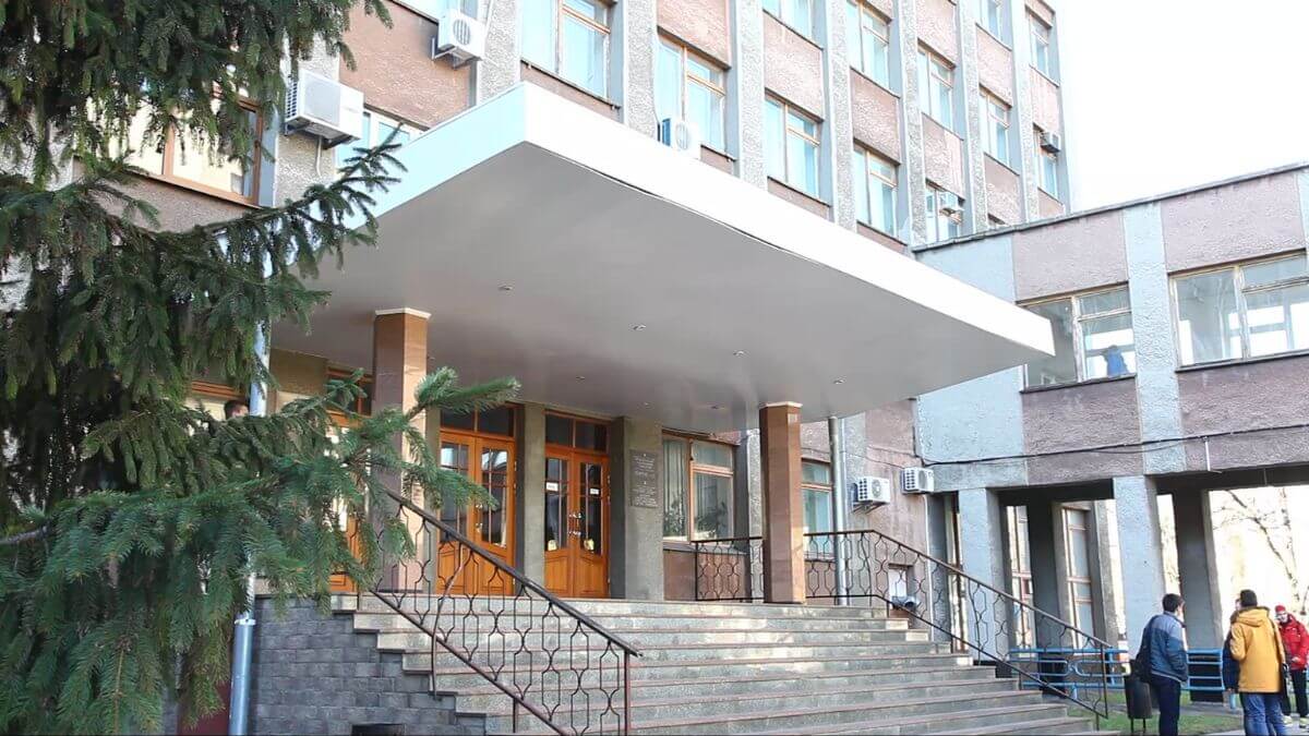 Hệ thống cơ sở vật chất của trường Đại học Quốc gia Kremenchuk Mykhailo Ostrogradskyi