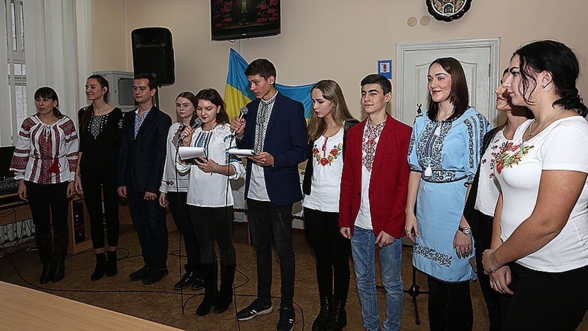 Những hoạt động ngoại khóa tại trường Đại học Quốc gia Luhansk Taras Shevchenko