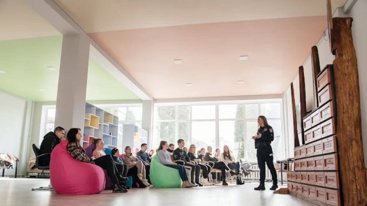 Trường Đại học Quốc gia Polissia nổi tiếng với các hoạt động học tập đa dạng