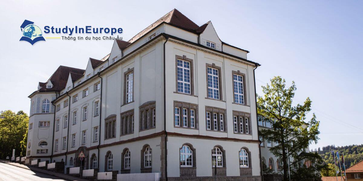 Review Trường Đại học Thiết kế Schwabisch Gmund (Hochschule für Gestaltung Schwäbisch Gmünd)