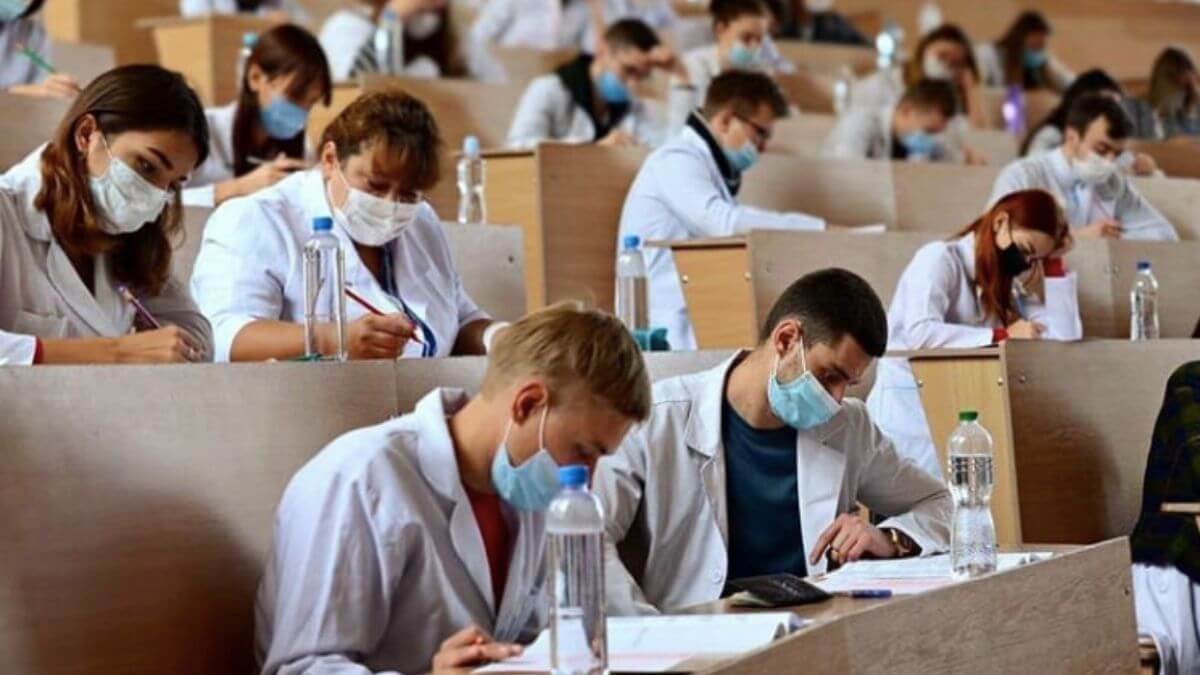 Môi trường học tập tích cực tại trường Đại học Y khoa Quốc gia Donetsk