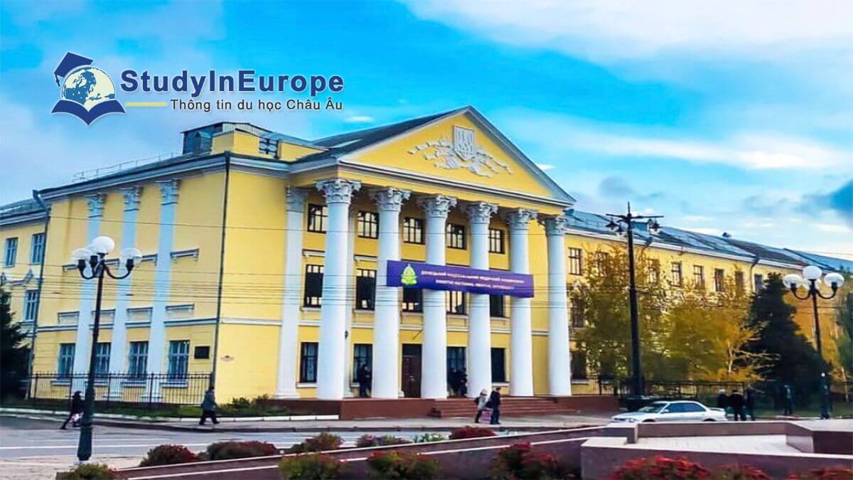 Review Trường Đại học Y khoa Quốc gia Donetsk (Donetsk National Medical University)