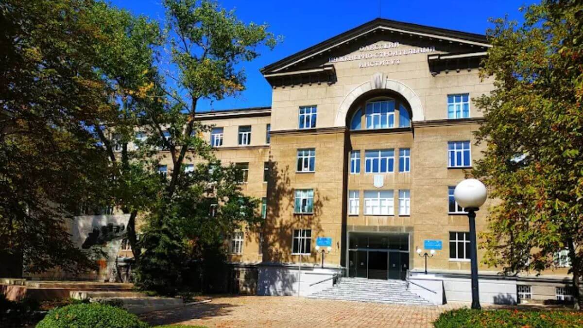 Học viện Kỹ thuật Xây dựng và Kiến trúc Odessa là ngôi trường nổi tiếng với chất lượng đào tạo tại Ukraina