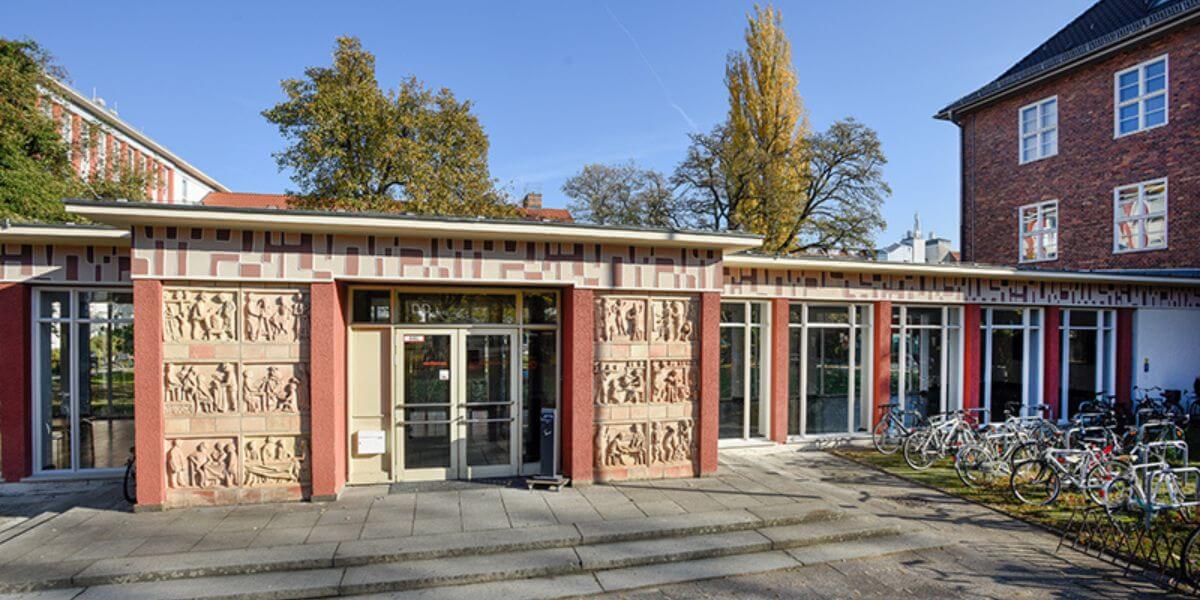 Học viện Nghệ thuật Berlin-Weissensee là điểm đến lý tưởng để sinh viên học tập và phát triển