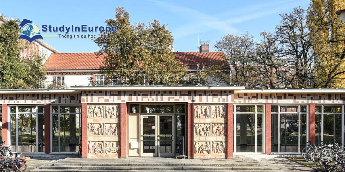 Review Học viện Nghệ thuật Berlin-Weissensee (Weissensee Kunsthochschule Berlin)