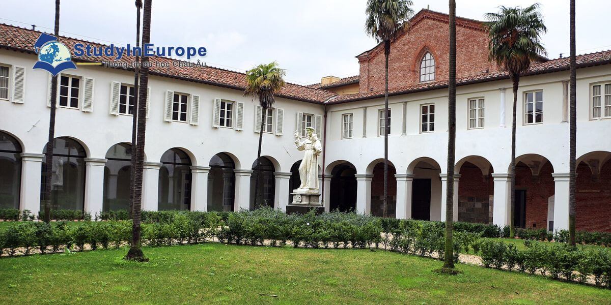 Review Trường Cao đẳng Nghiên cứu IMT Lucca (Scuola IMT Alti Studi Lucca)