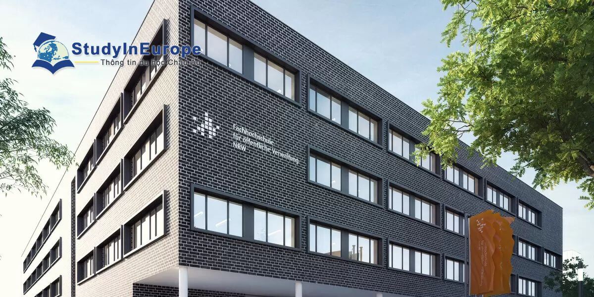 Review Trường Đại học Cảnh sát và Hành chính Công North Rhine-Westphalia (Hochschule für Polizei und öffentliche Verwaltung Nordrhein-Westfalen)