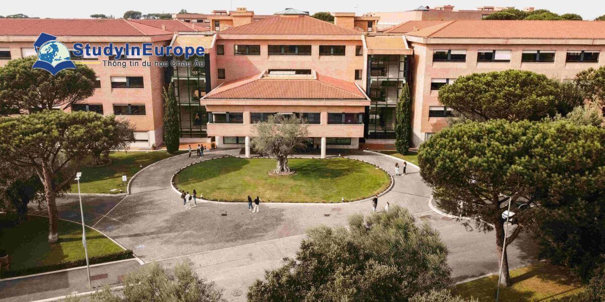 Review Trường Đại học Châu Âu Rome (Università Europea di Roma)