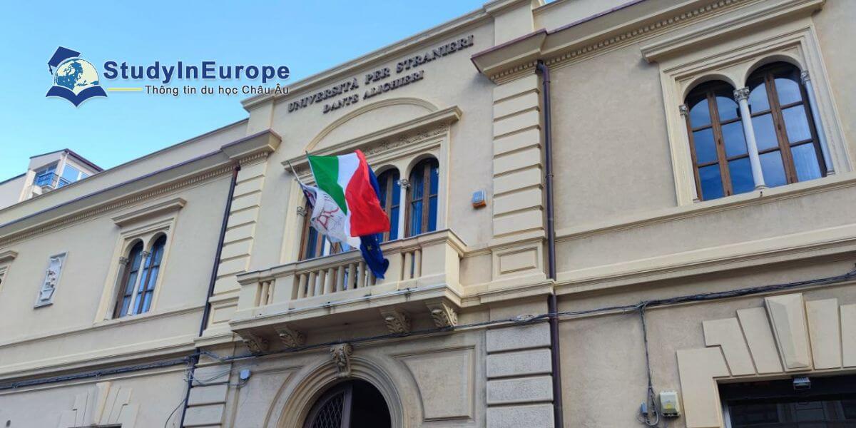 Review Trường Đại học cho người nước ngoài Dante Alighieri (Università per stranieri Dante Alighieri di Reggio Calabria)