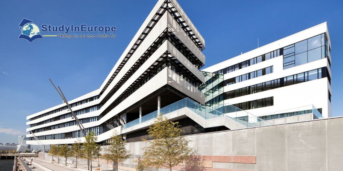 Review Trường Đại học HafenCity Hamburg (HafenCity Universität Hamburg)