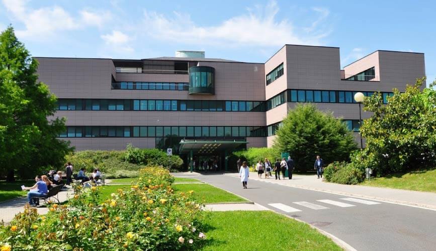 Hệ thống cơ sở vật chất tại trường Đại học Humanitas Milan