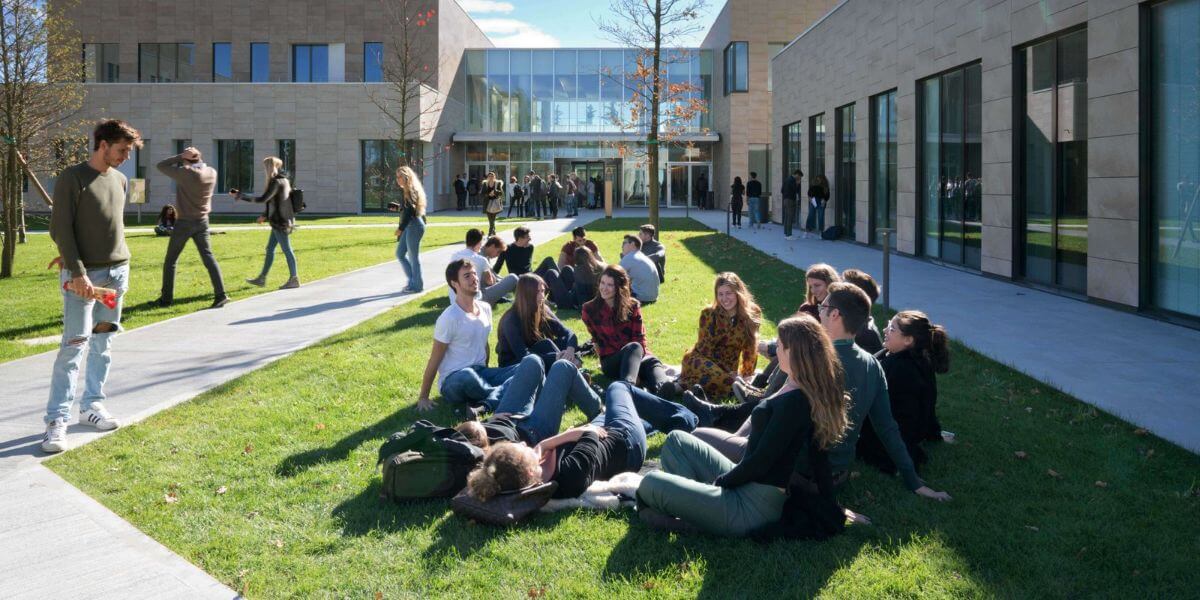 Môi trường học tập thân thiện tại trường Đại học Humanitas Milan