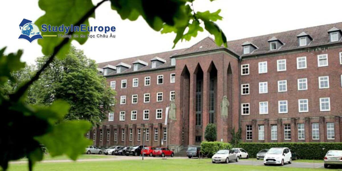 Review Trường Đại học Khoa học Ứng dụng Công giáo NRW (Katholische Hochschule Nordrhein-Westfalen)