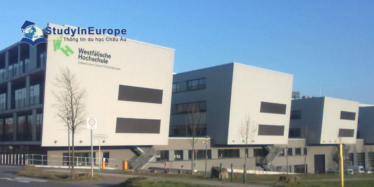 Review Trường Đại học Khoa học Ứng dụng Gelsenkirchen (Westfälische Hochschule Gelsenkirchen Bocholt Recklinghausen)