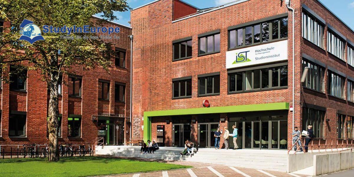Review Trường Đại học Khoa học Ứng dụng IST (IST-Hochschule für Management)
