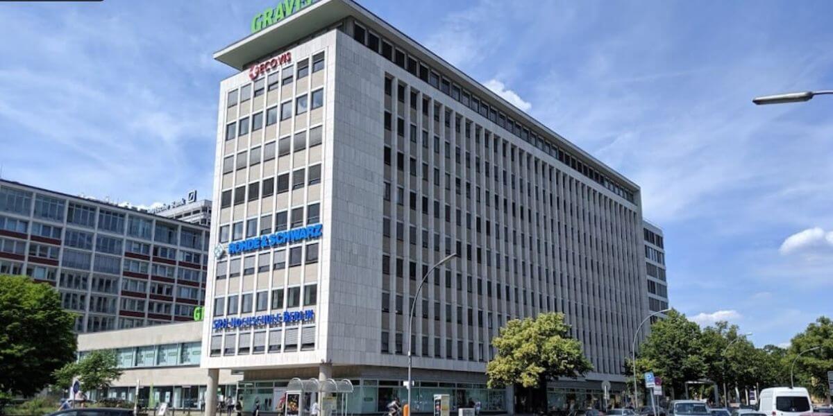 Hệ thống cơ sở vật chất tại trường Đại học Khoa học Ứng dụng SRH Berlin
