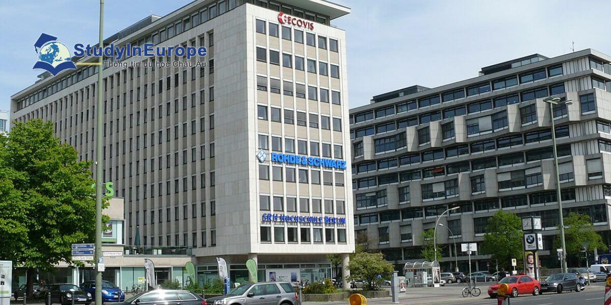 Review Trường Đại học Khoa học Ứng dụng SRH Berlin (SRH Hochschule Berlin)