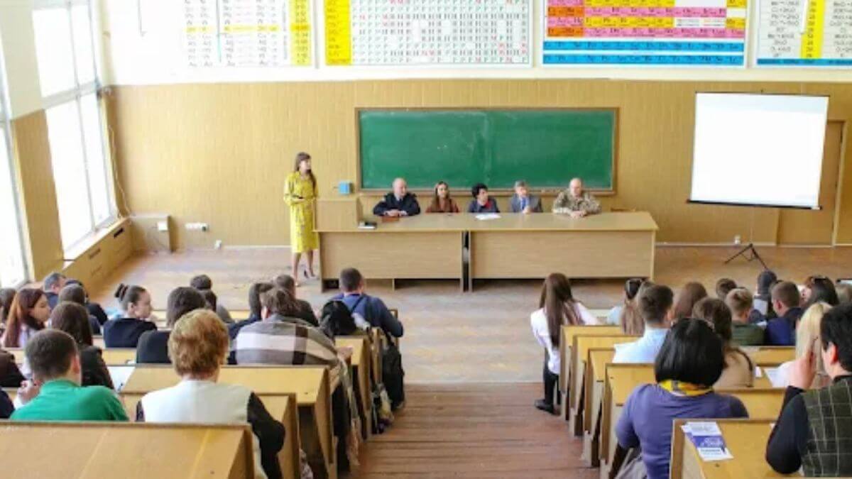 Môi trường học tập thân thiện tại trường Đại học Kỹ thuật Quốc gia Kirovohrad