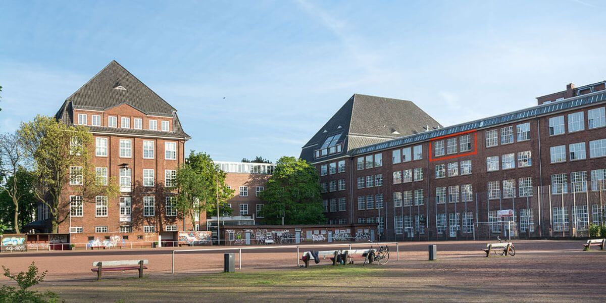 Trường Đại học Mỹ thuật Hamburg là điểm đến dành cho những sinh viên yêu thích lĩnh vực mỹ thuật