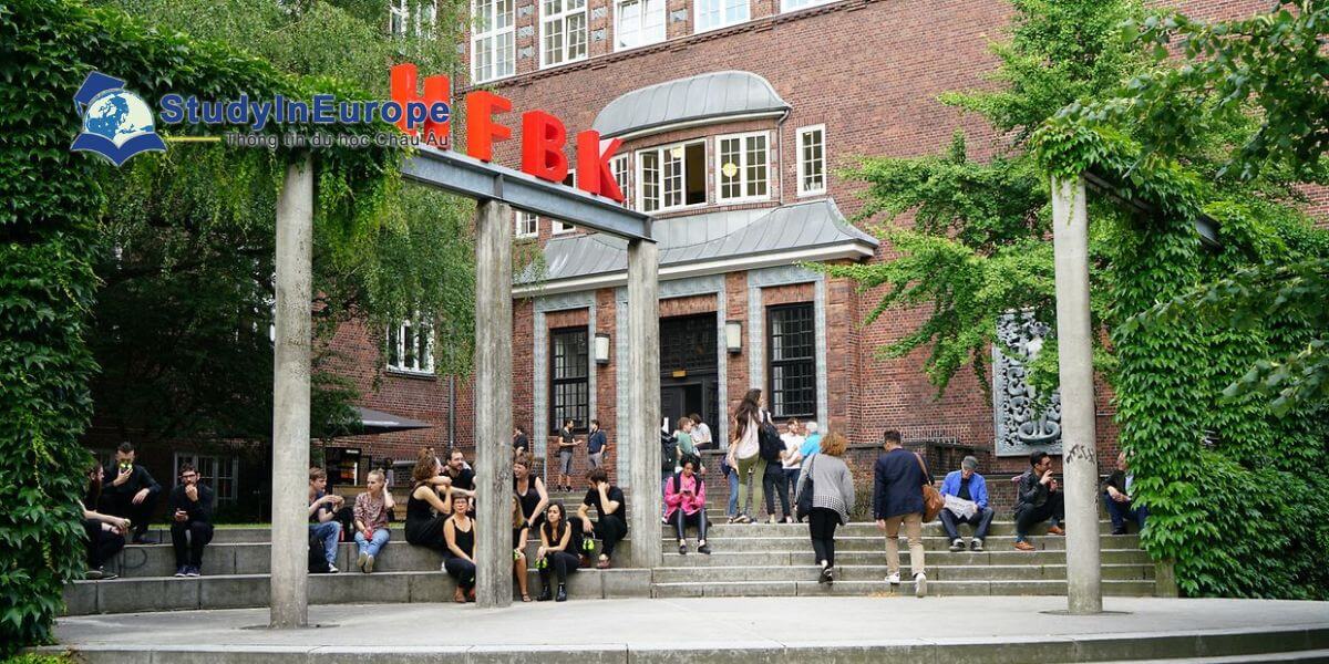 Review Trường Đại học Mỹ thuật Hamburg (Hochschule für Bildende Künste Hamburg)
